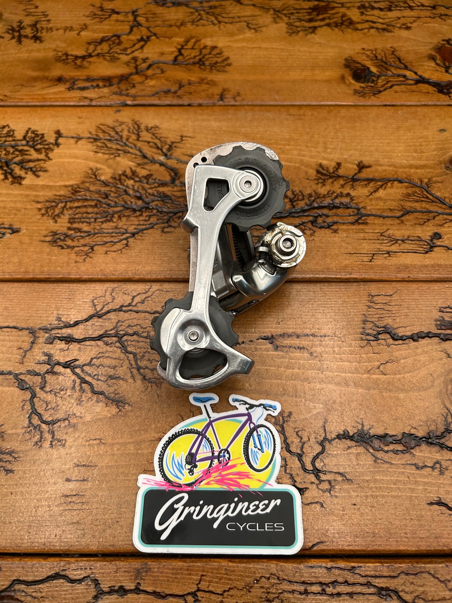 Shimano Ultegra RD-6500 Long Cage Rear Derailleur