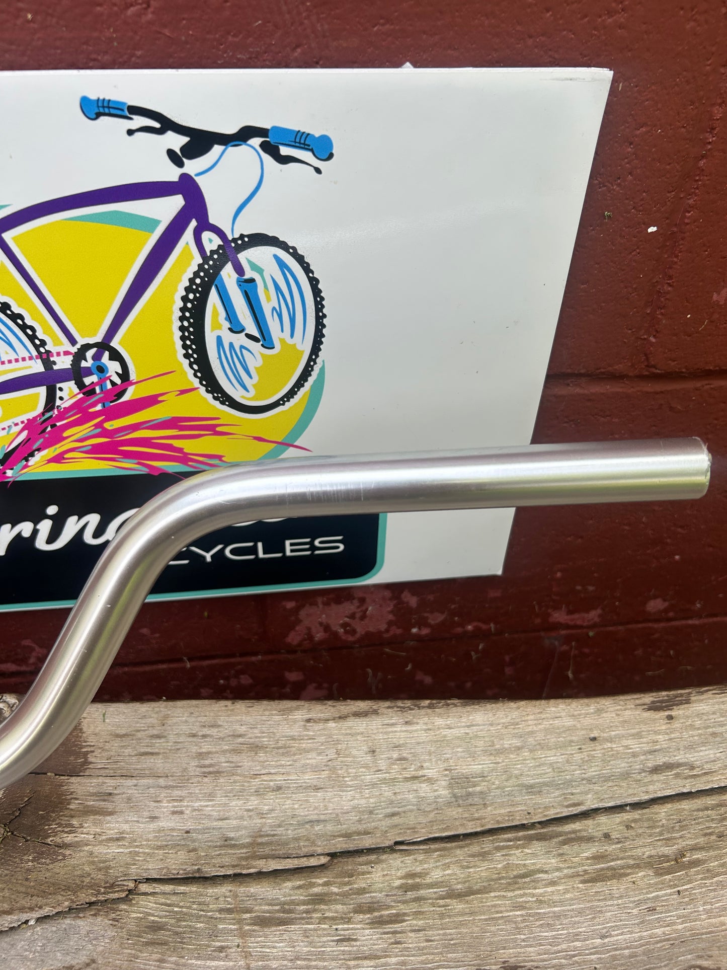 Nitto 660mm High Rise Handlebar