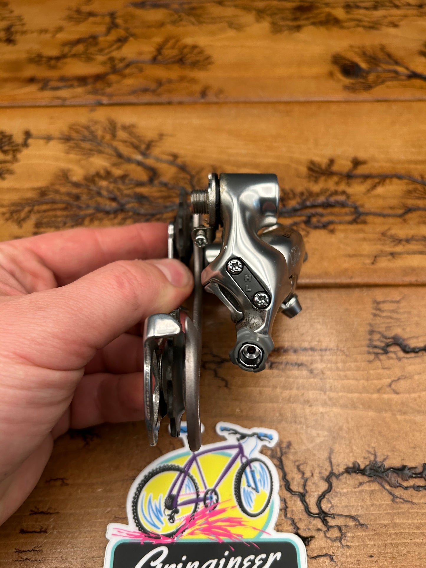 Shimano Ultegra RD-6500 Long Cage Rear Derailleur