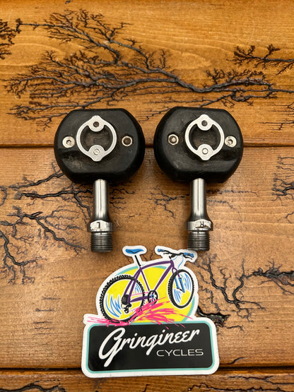 Speedplay Frog Clipless Pedals With Steel Spindles
