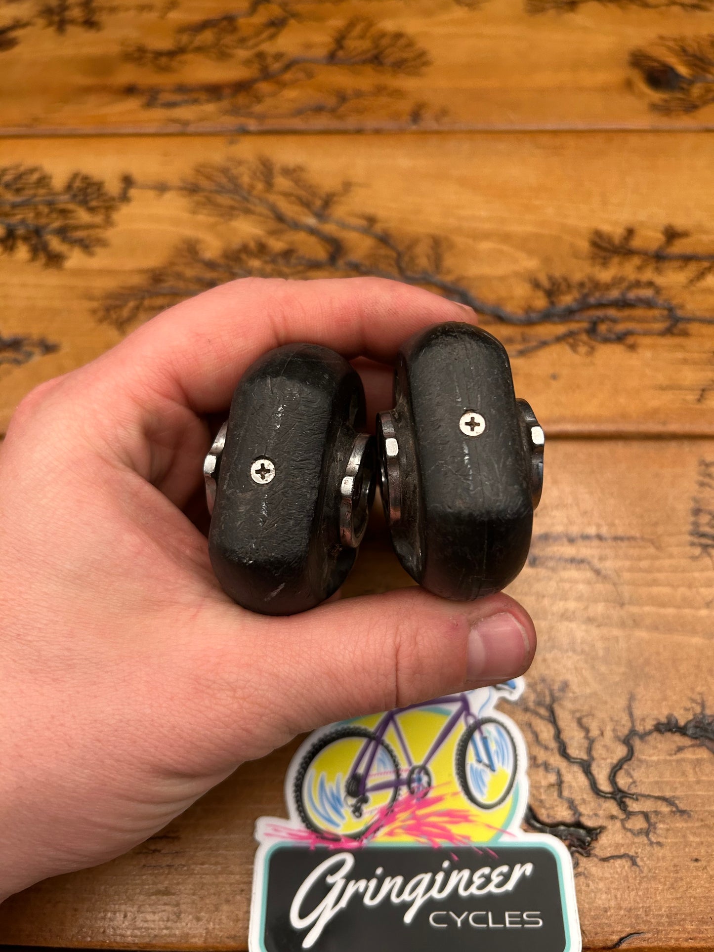 Speedplay Frog Clipless Pedals With Steel Spindles