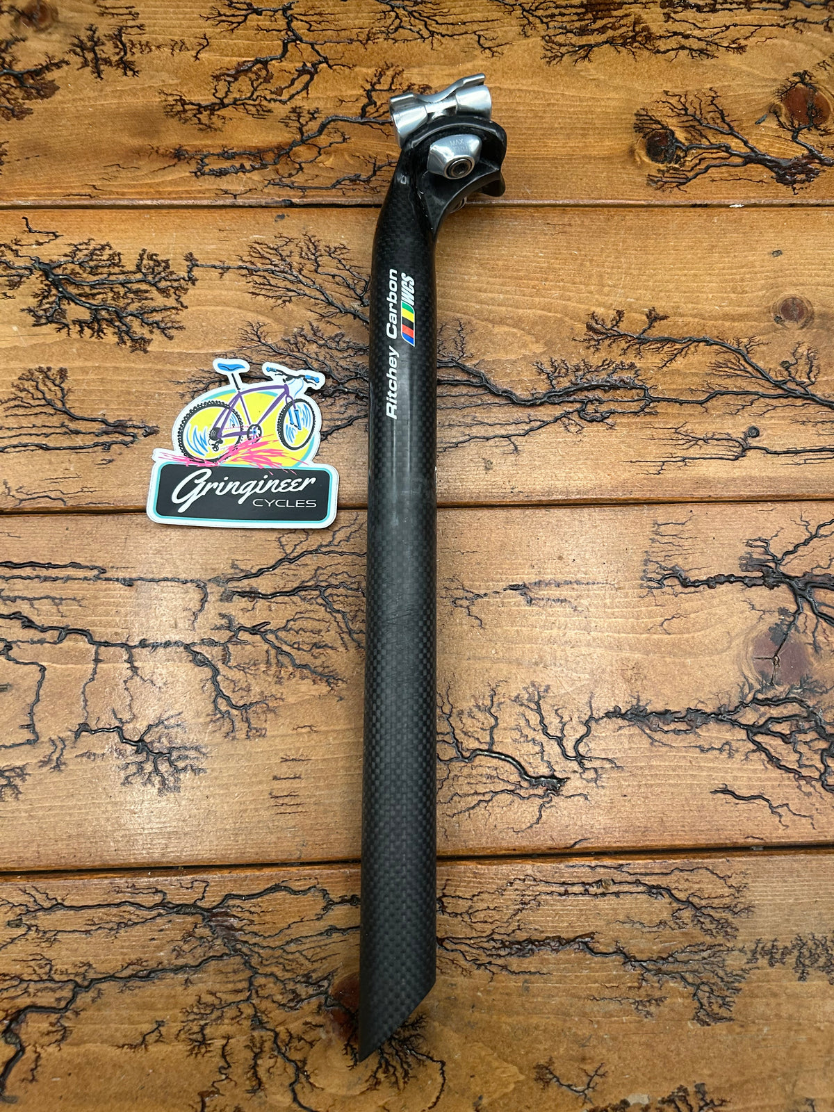 Ritchey Carbon WCS 27.2mm Seatpost