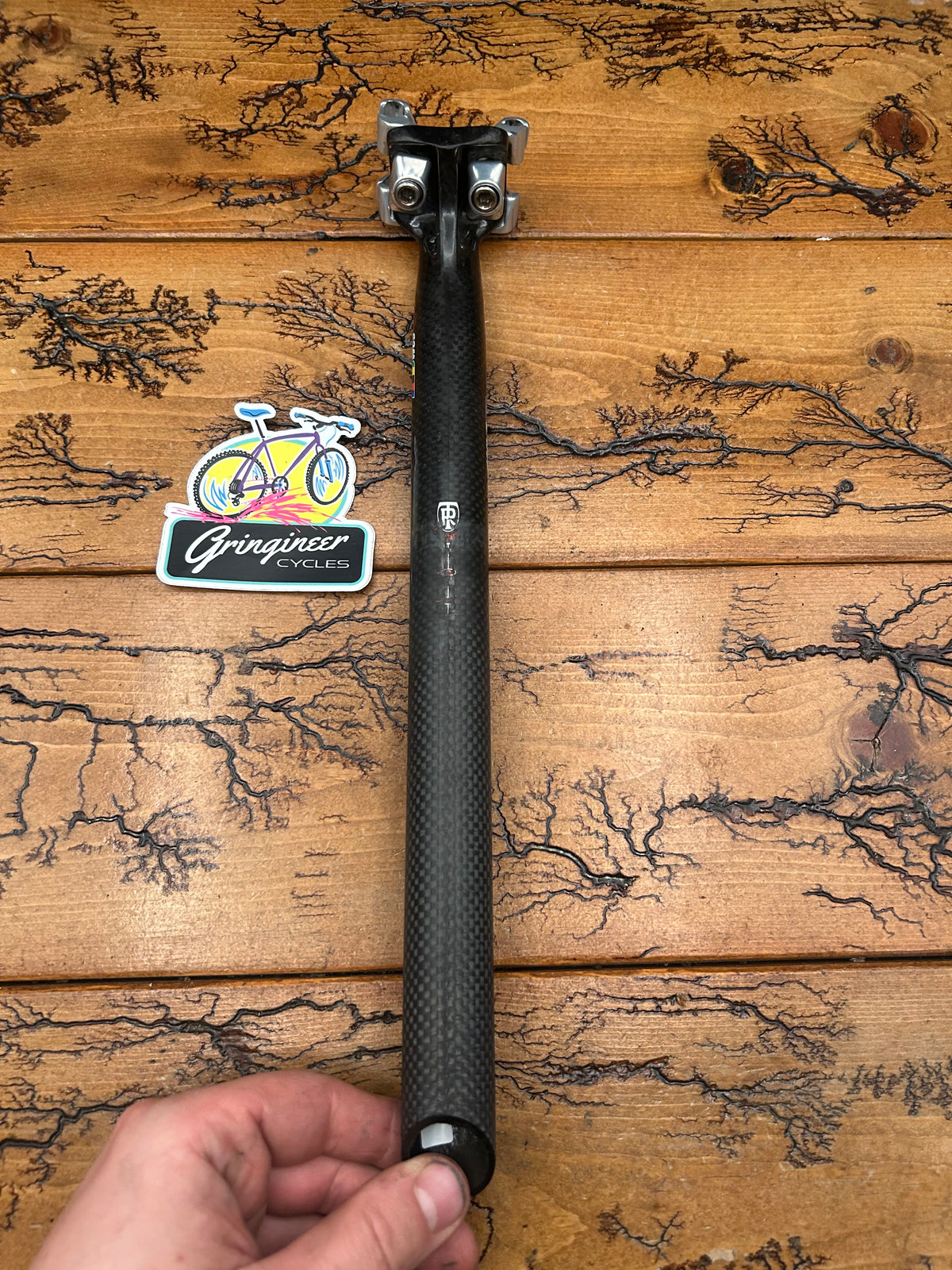 Ritchey Carbon WCS 27.2mm Seatpost