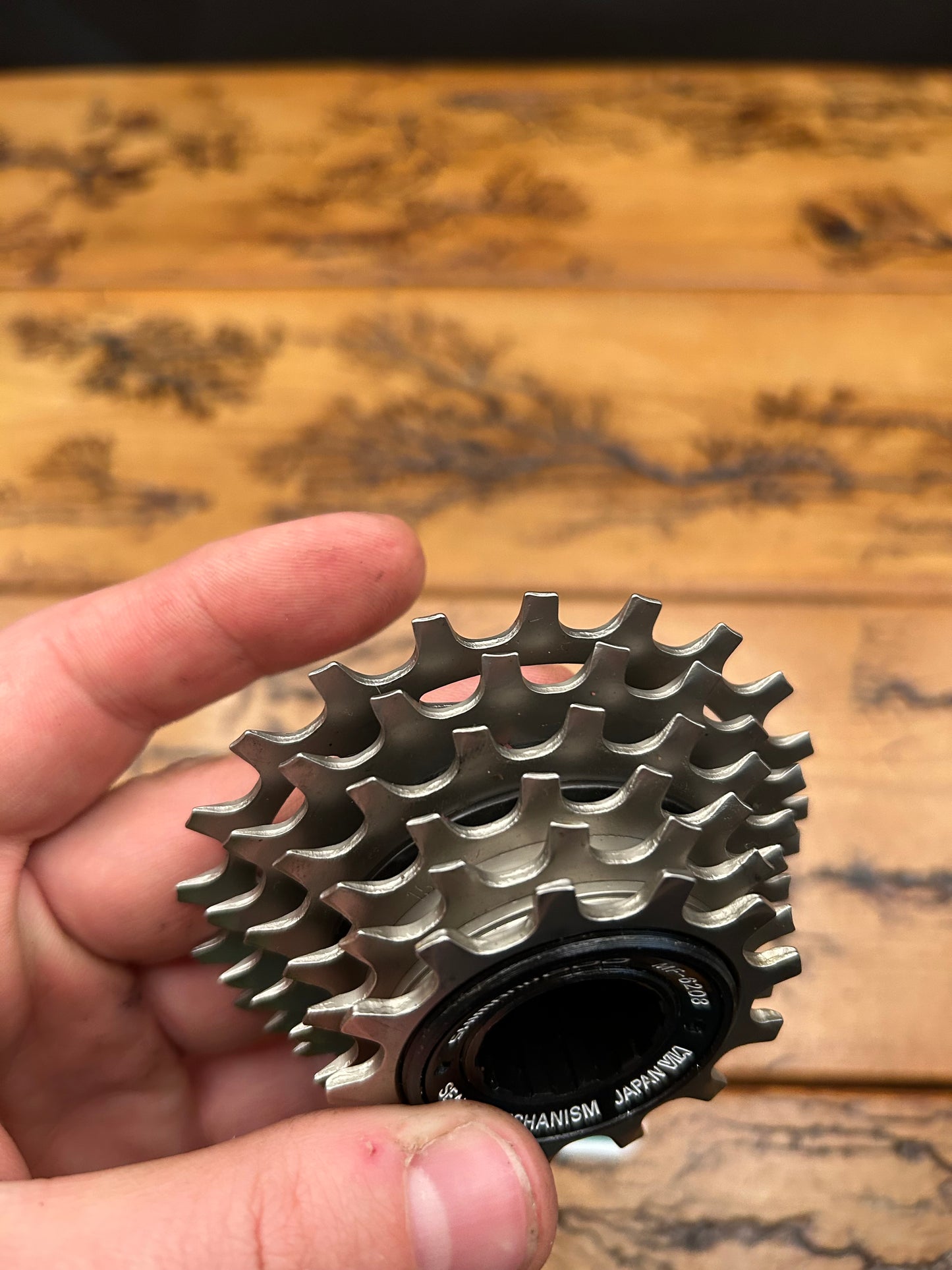 Shimano 600 MF-6208 13-21 6 Speed Freewheel NOS