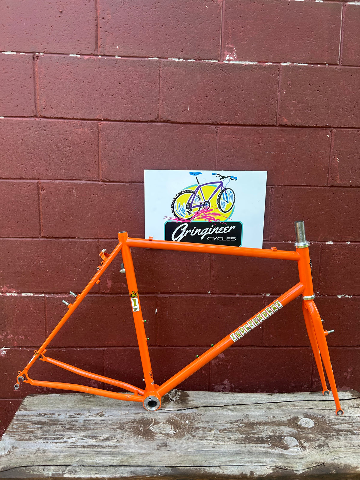 59cm Independent Fabrications Planet X Frameset
