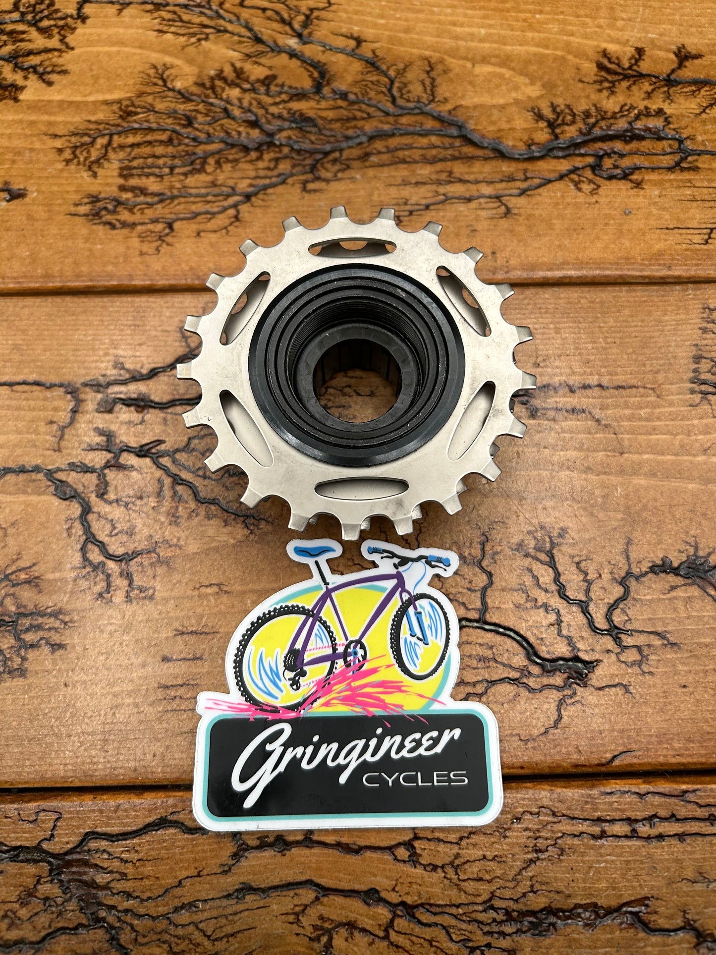 Shimano 600 MF-6208 13-21 6 Speed Freewheel NOS