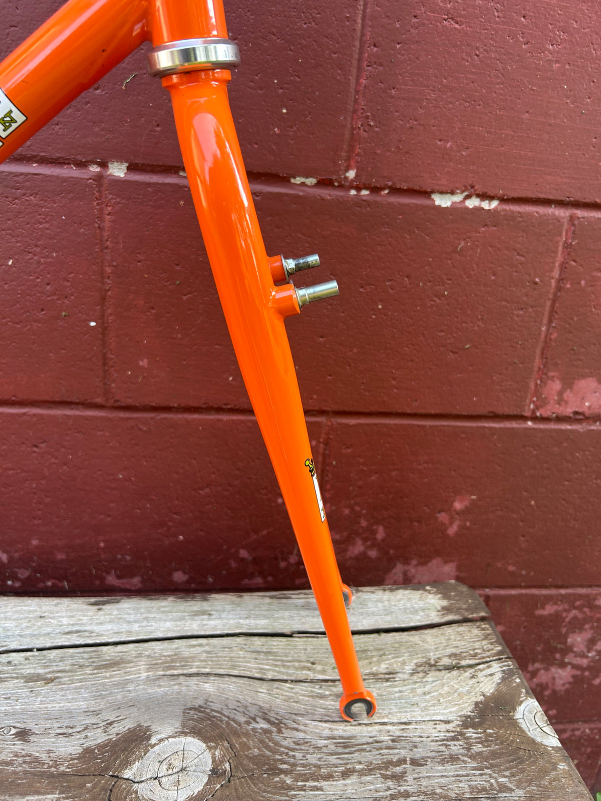 59cm Independent Fabrications Planet X Frameset