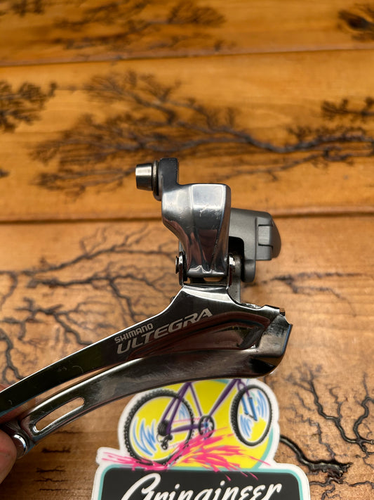 Shimano Ultegra FD-6700 34.9mm Bottom Pull Front Derailleur