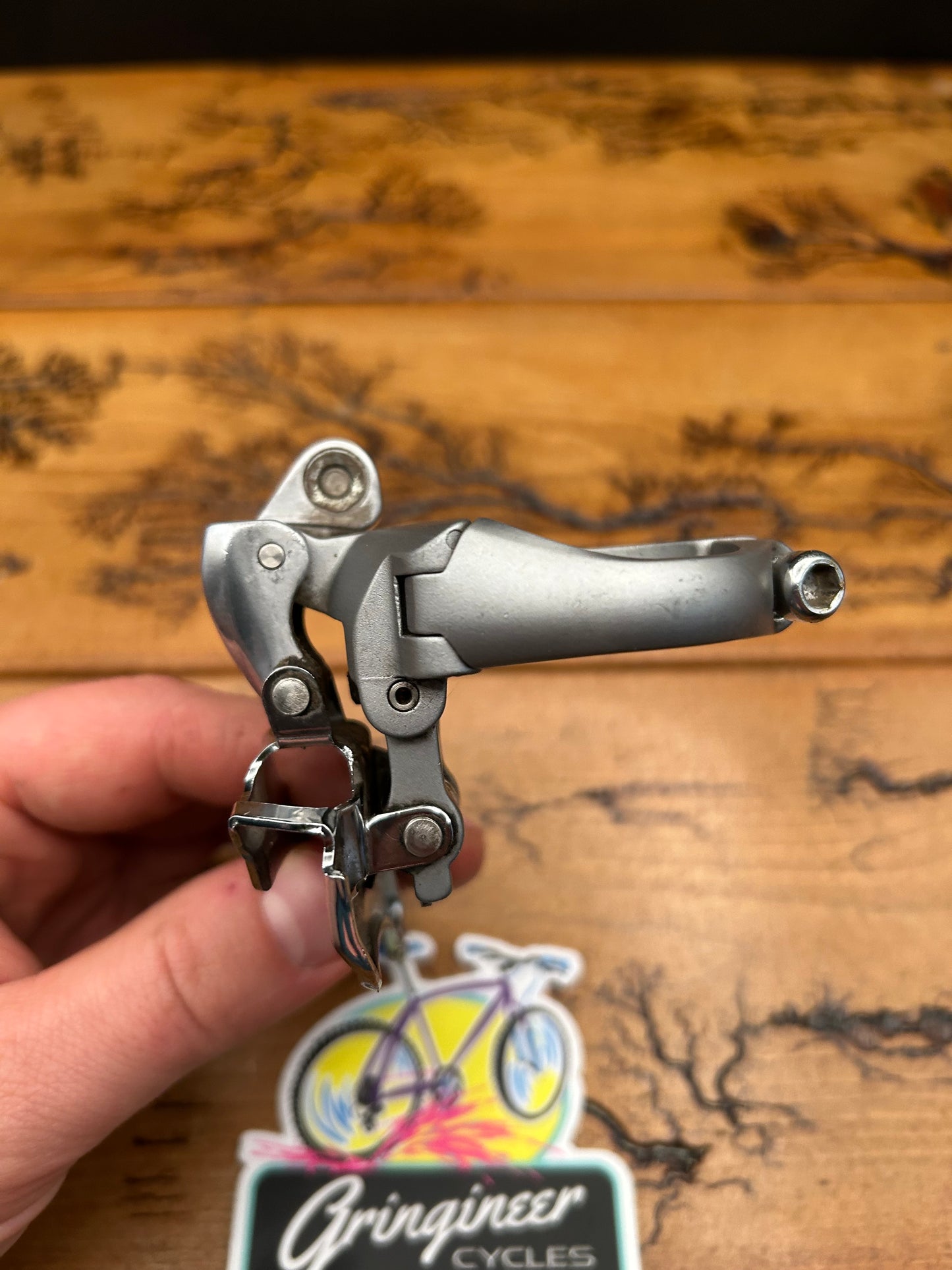 Shimano Ultegra FD-6700 34.9mm Bottom Pull Front Derailleur