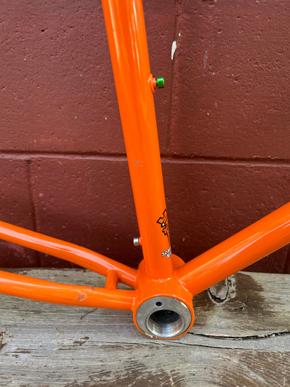59cm Independent Fabrications Planet X Frameset