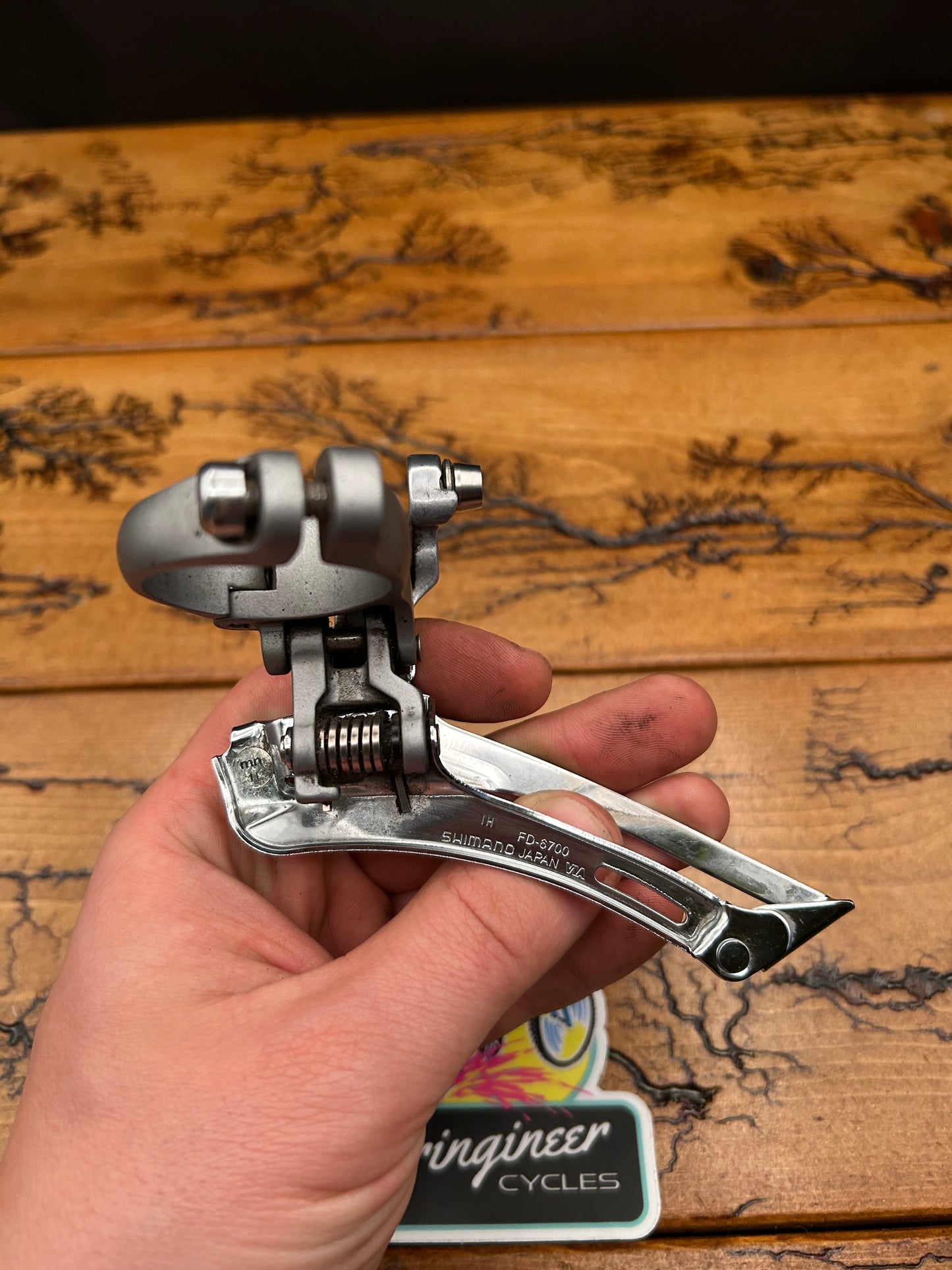 Shimano Ultegra FD-6700 34.9mm Bottom Pull Front Derailleur