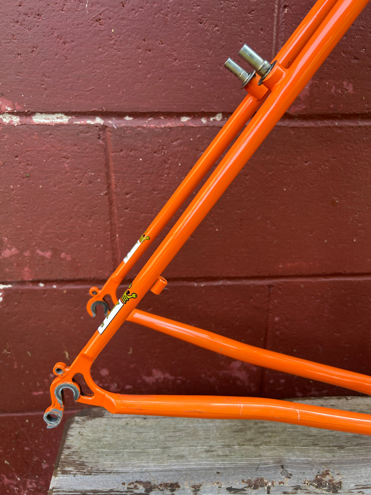 59cm Independent Fabrications Planet X Frameset