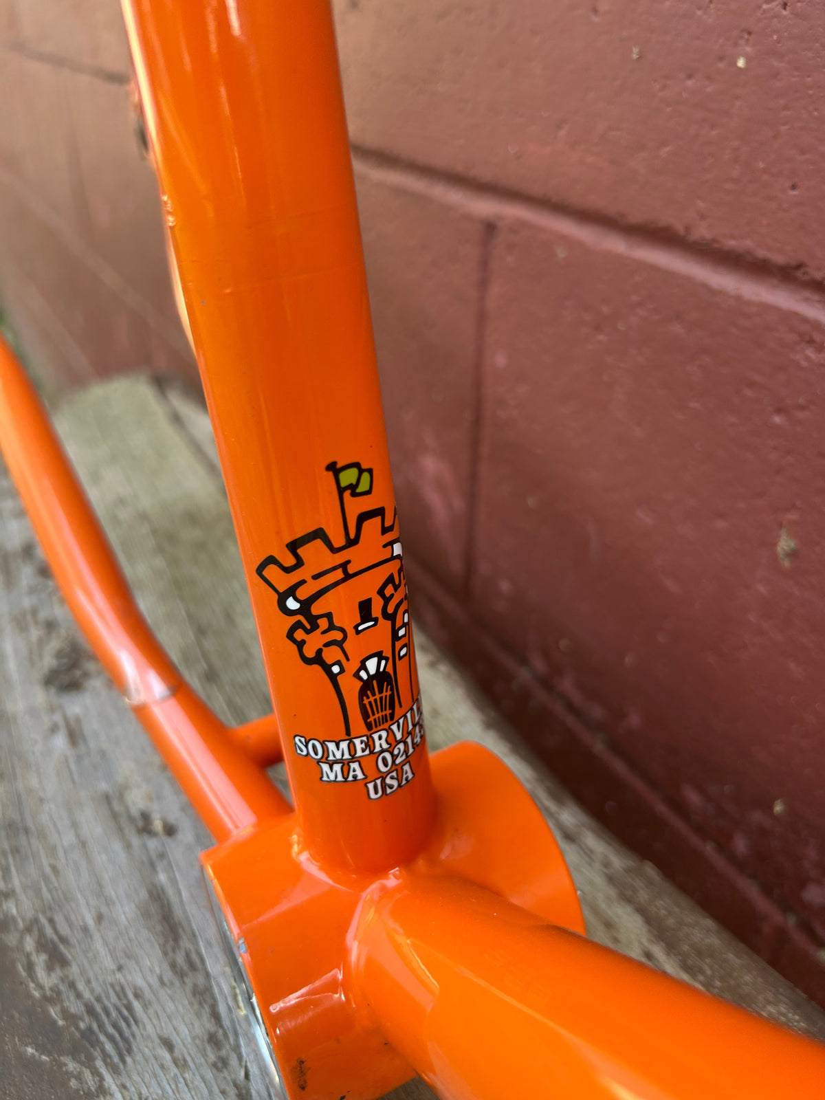 59cm Independent Fabrications Planet X Frameset