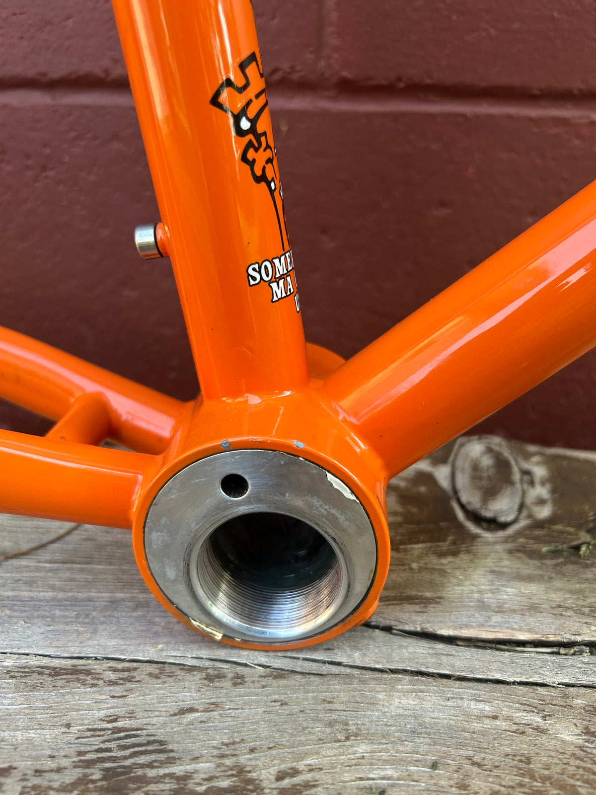 59cm Independent Fabrications Planet X Frameset