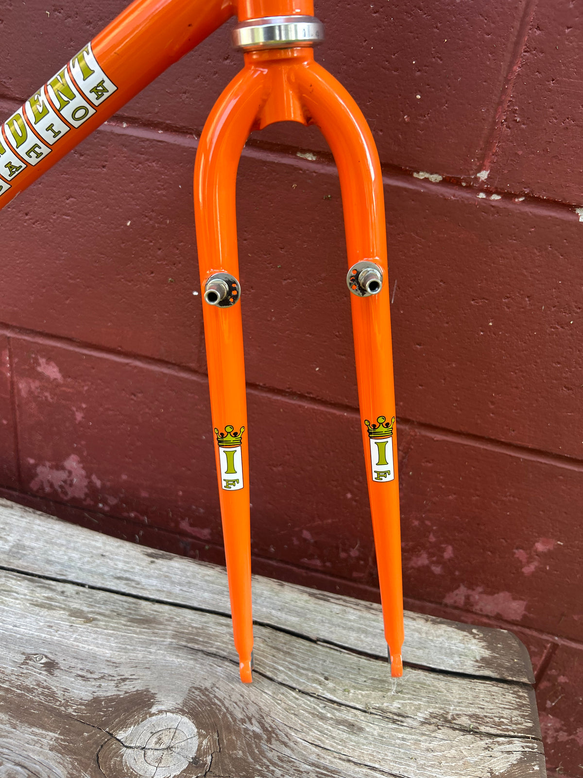 59cm Independent Fabrications Planet X Frameset