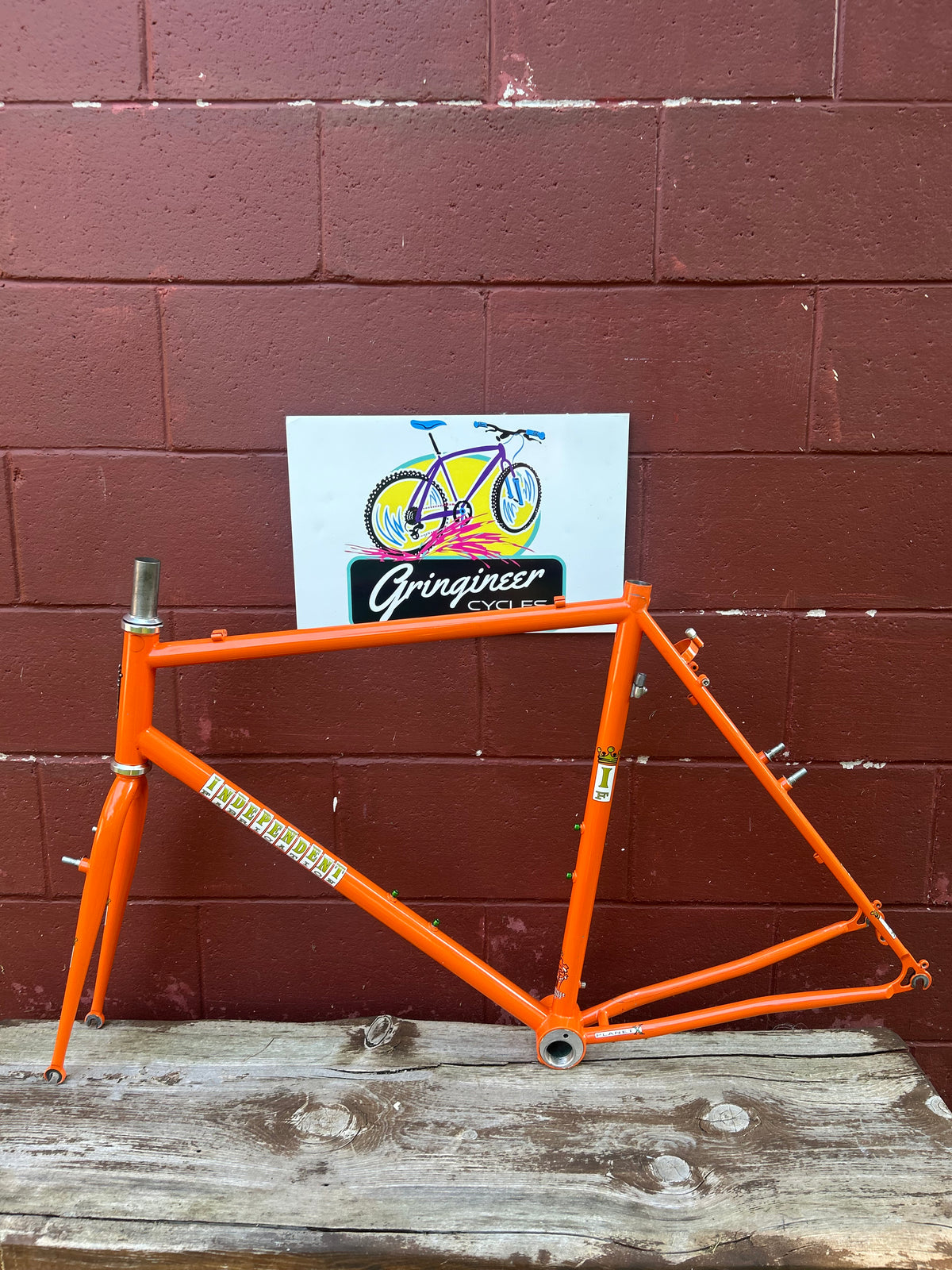 59cm Independent Fabrications Planet X Frameset