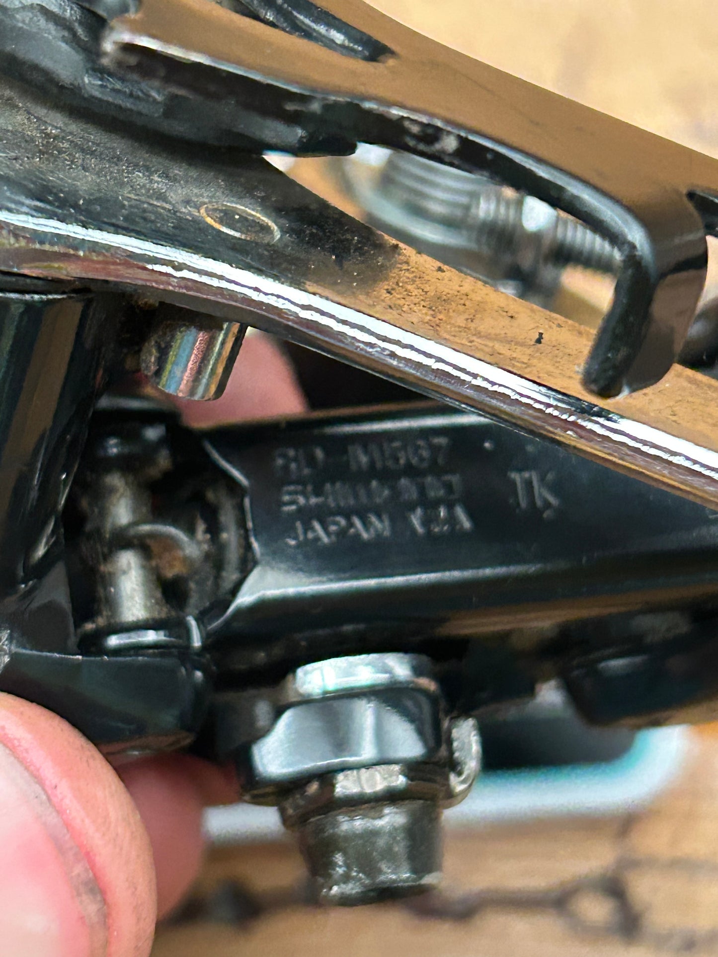 Shimano Deore LX RD-M567 Rear Derailleur