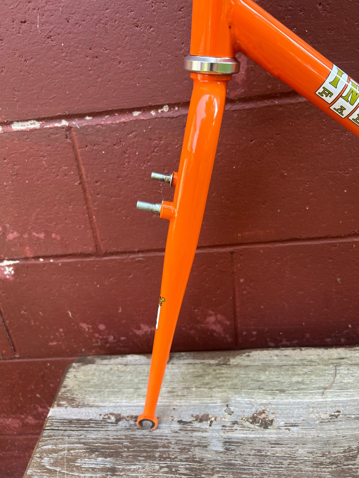 59cm Independent Fabrications Planet X Frameset