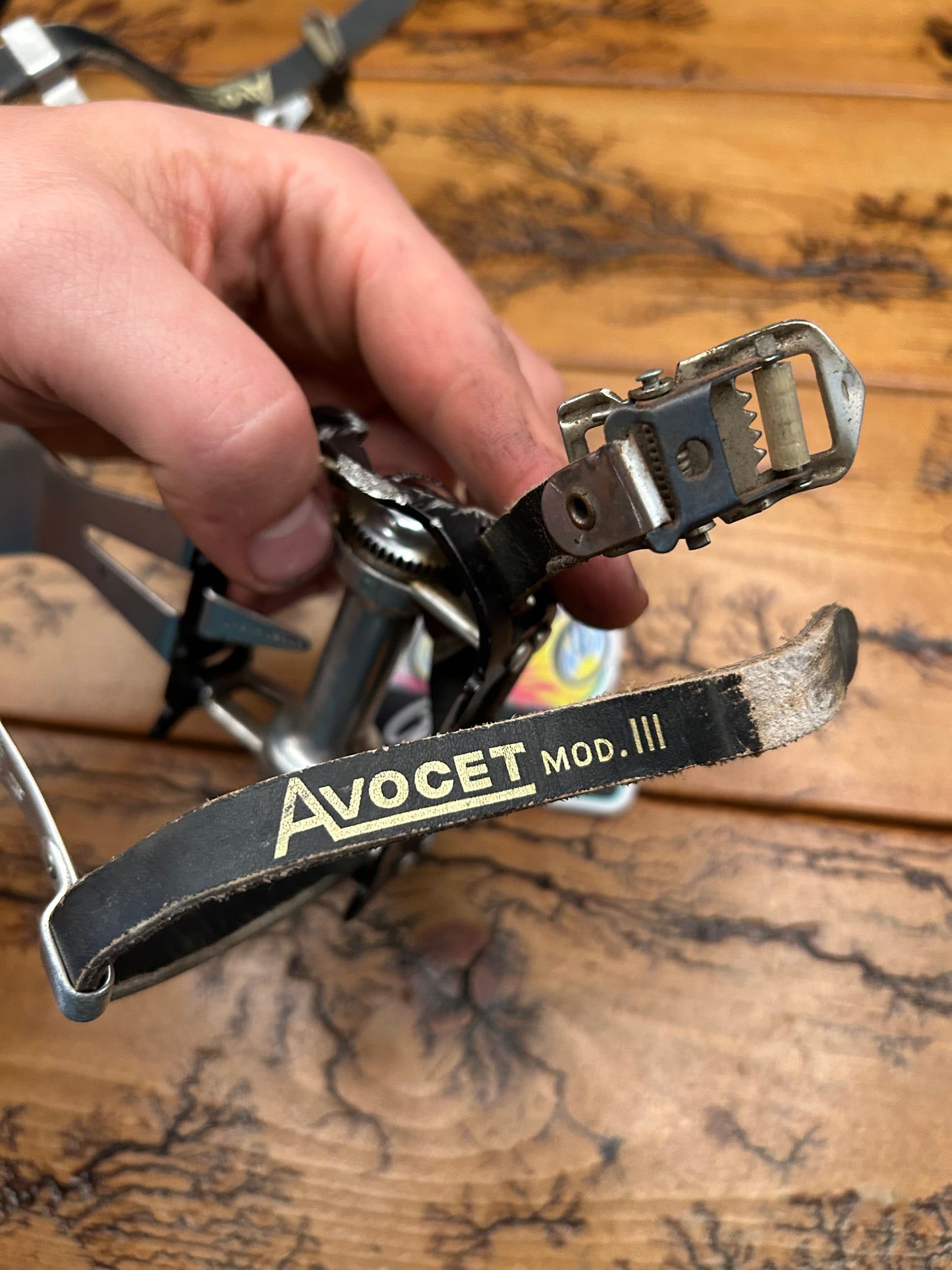 Campagnolo Record Strada Superleggeri Pedals With Campagnolo Toe Cages