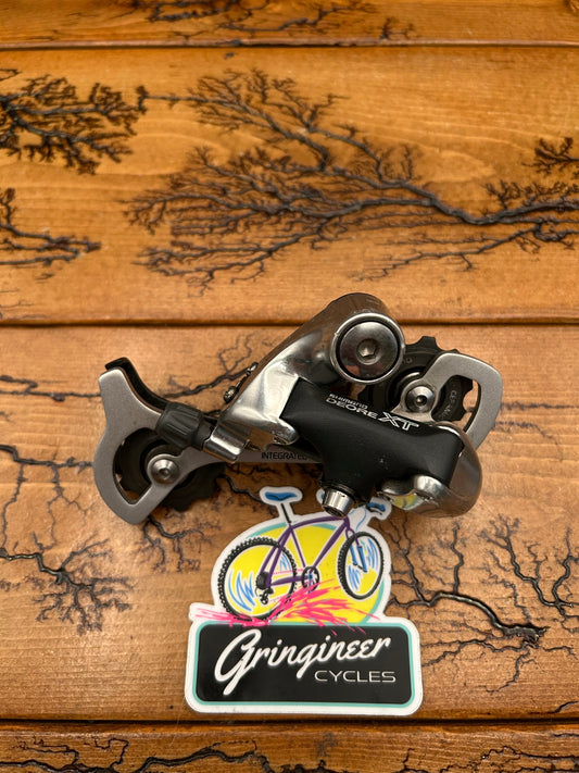 Shimano Deore XT RD-M739 Long Cage Rear Derailleur VG