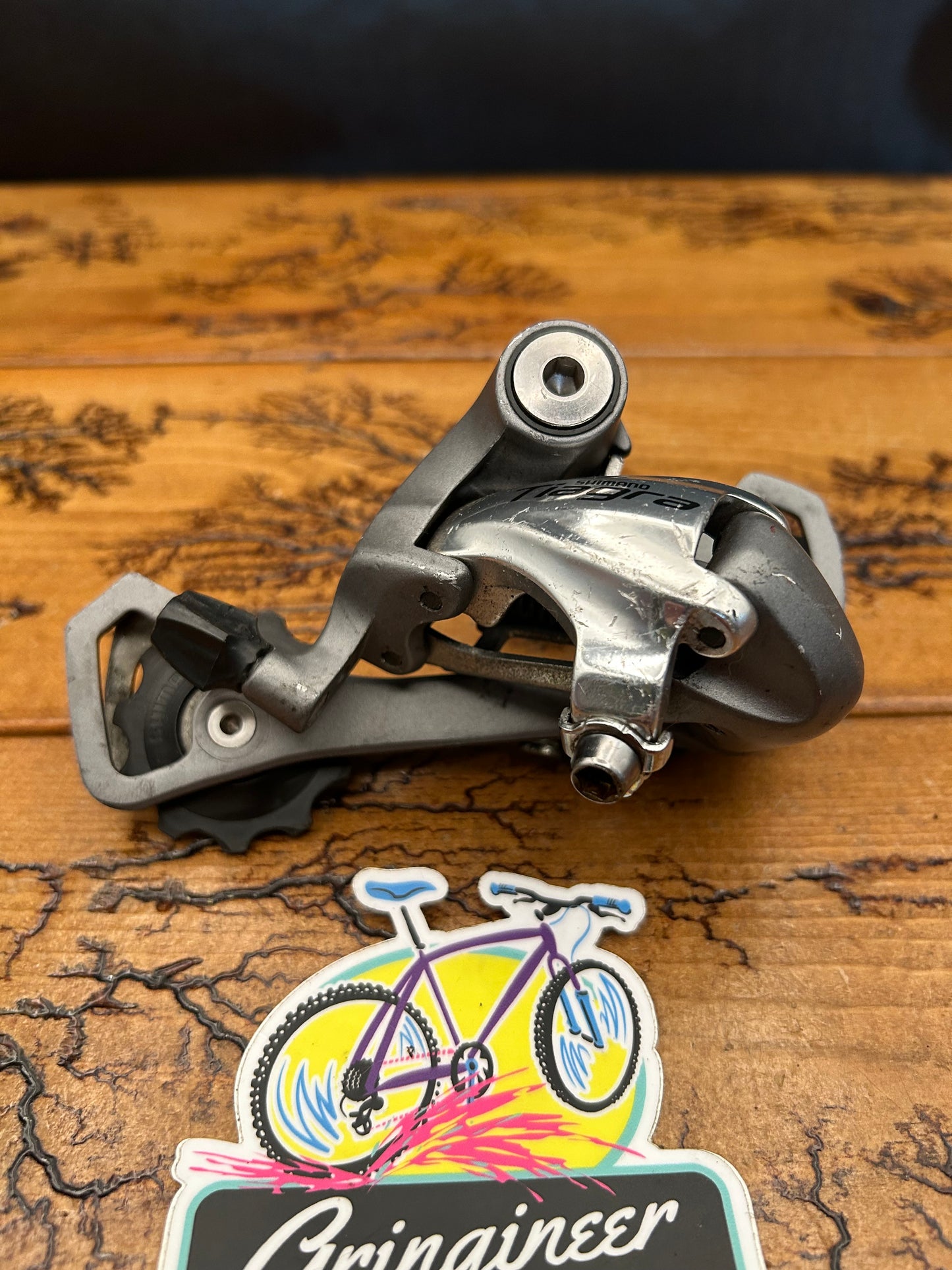 Shimano Tiagra RD-4601 10 Speed Long Cage Rear Derailleur