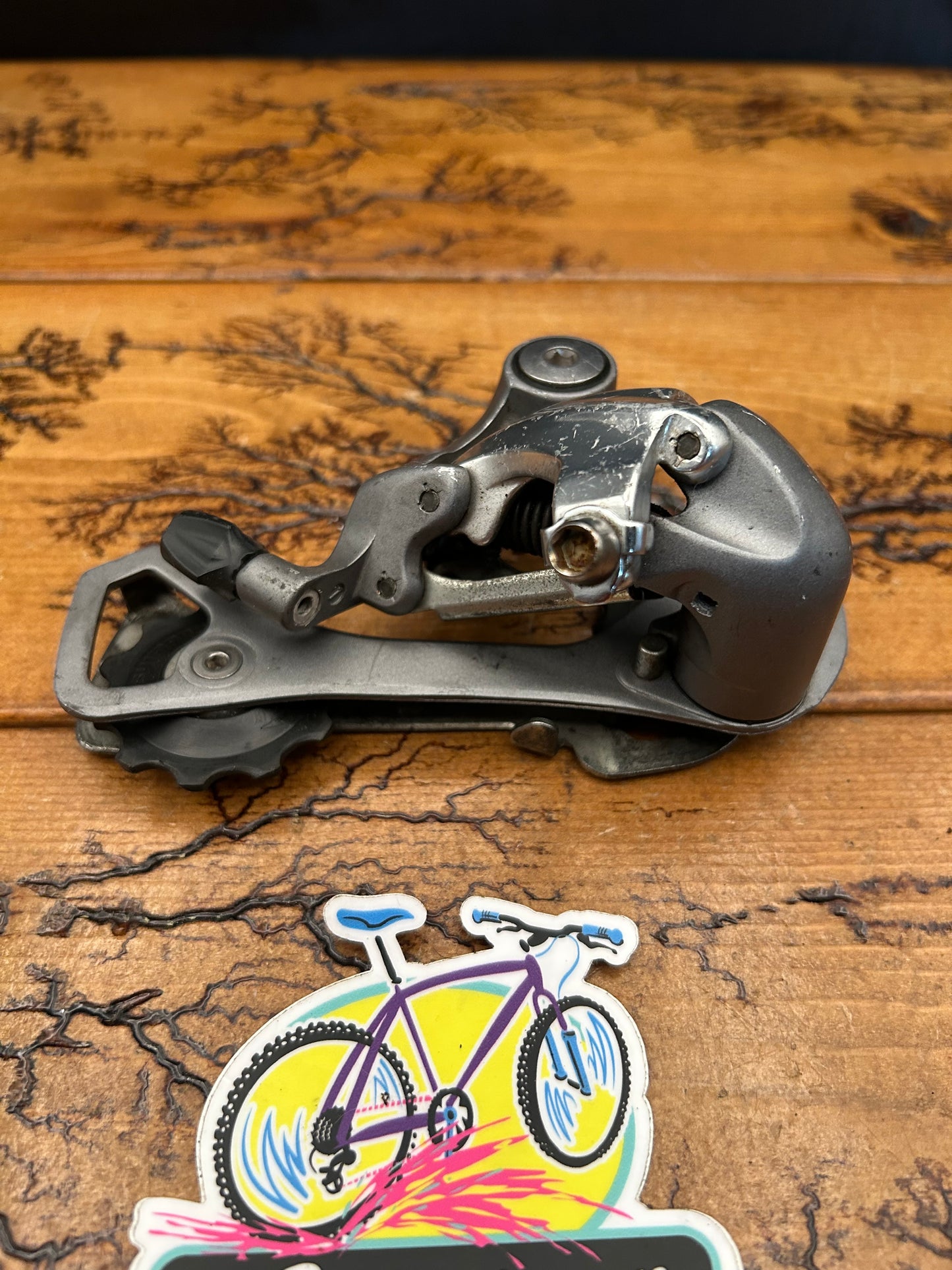 Shimano Tiagra RD-4601 10 Speed Long Cage Rear Derailleur