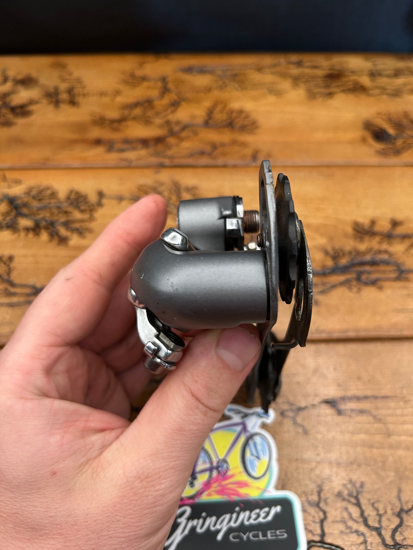 Shimano Tiagra RD-4601 10 Speed Long Cage Rear Derailleur