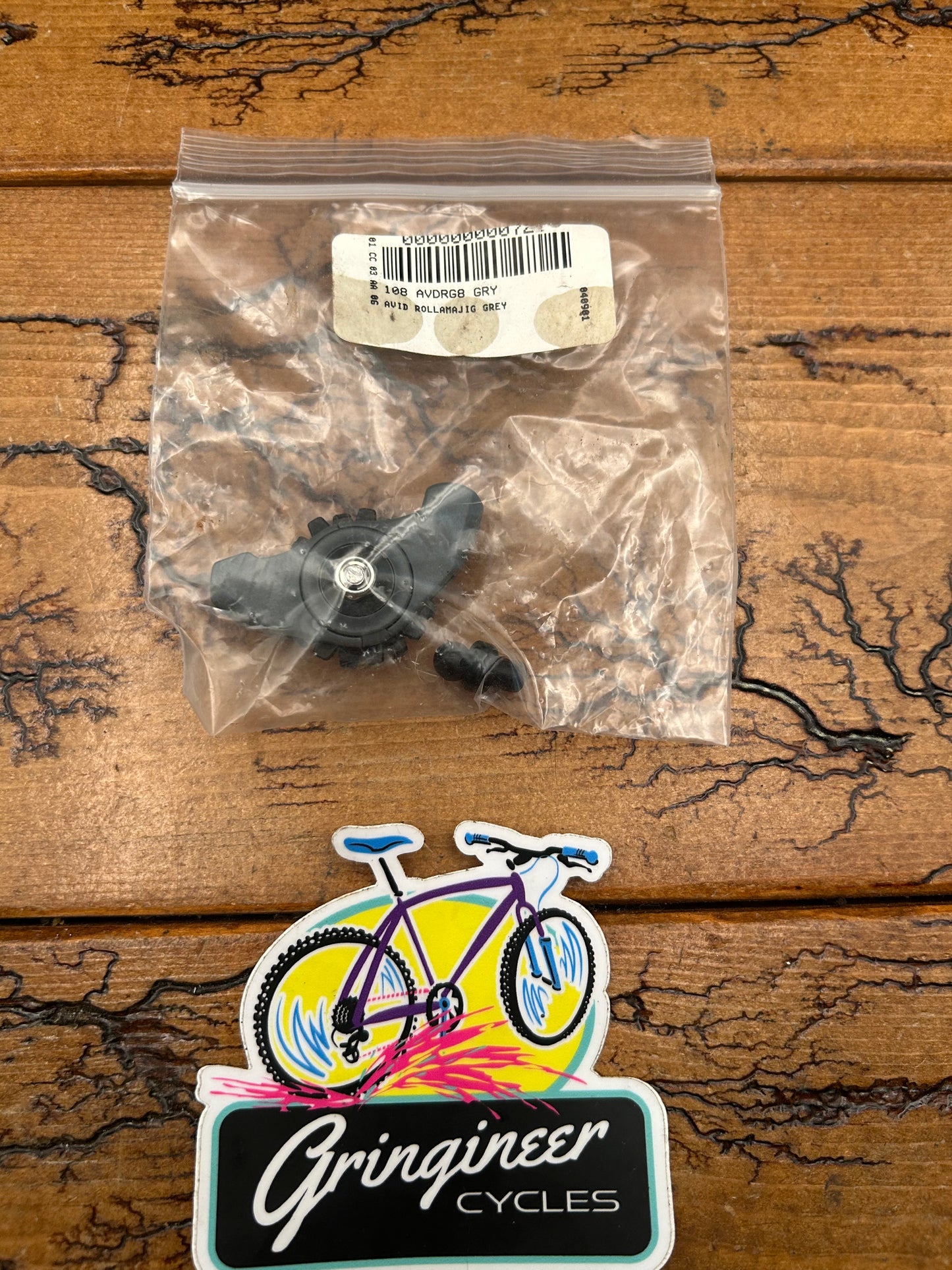 Avid Rollamajig Rear Derailleur Assister Gray Plastic NOS