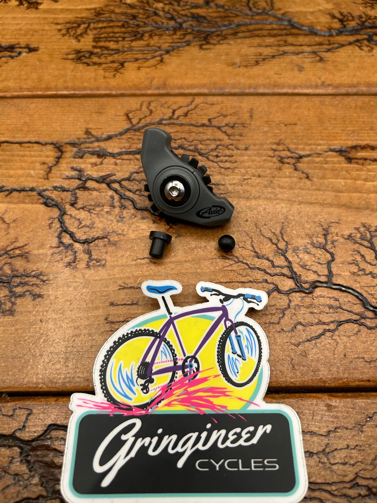 Avid Rollamajig Rear Derailleur Assister Gray Plastic NOS