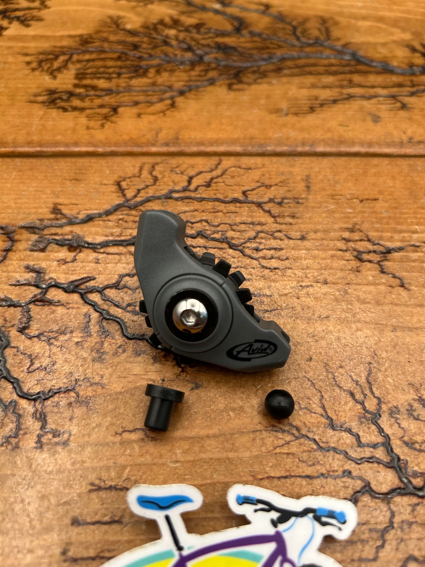 Avid Rollamajig Rear Derailleur Assister Gray Plastic NOS