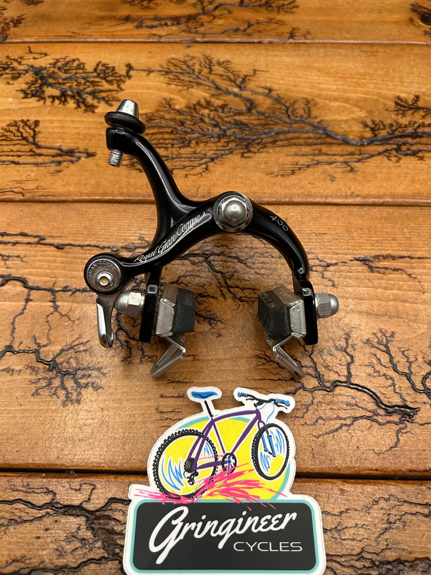 Dia Compe Royal Gran Compe 400 Black Front Brake