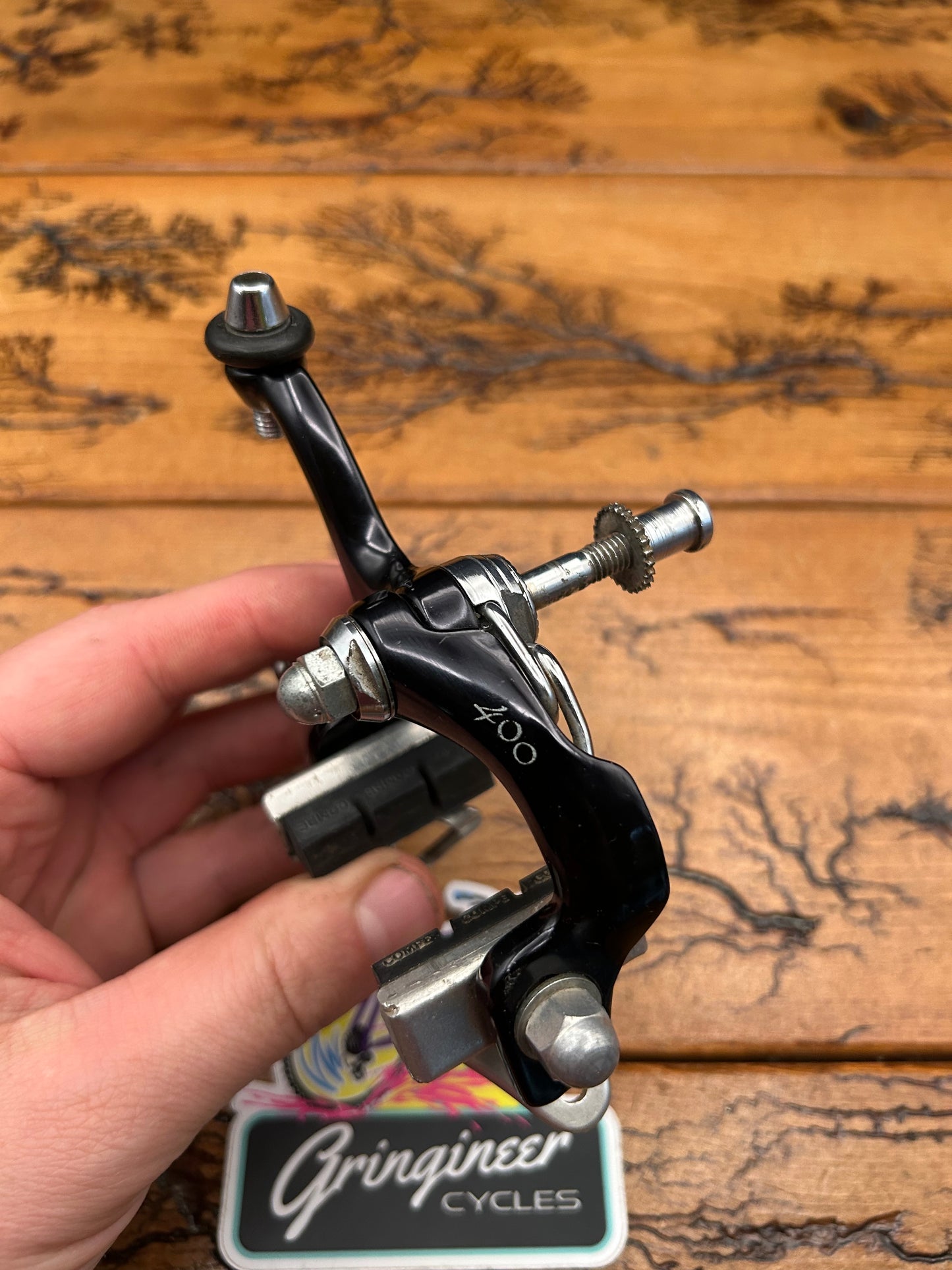 Dia Compe Royal Gran Compe 400 Black Front Brake