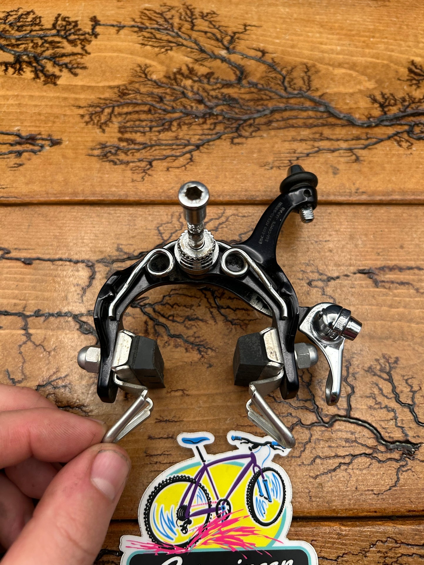 Dia Compe Royal Gran Compe 400 Black Front Brake