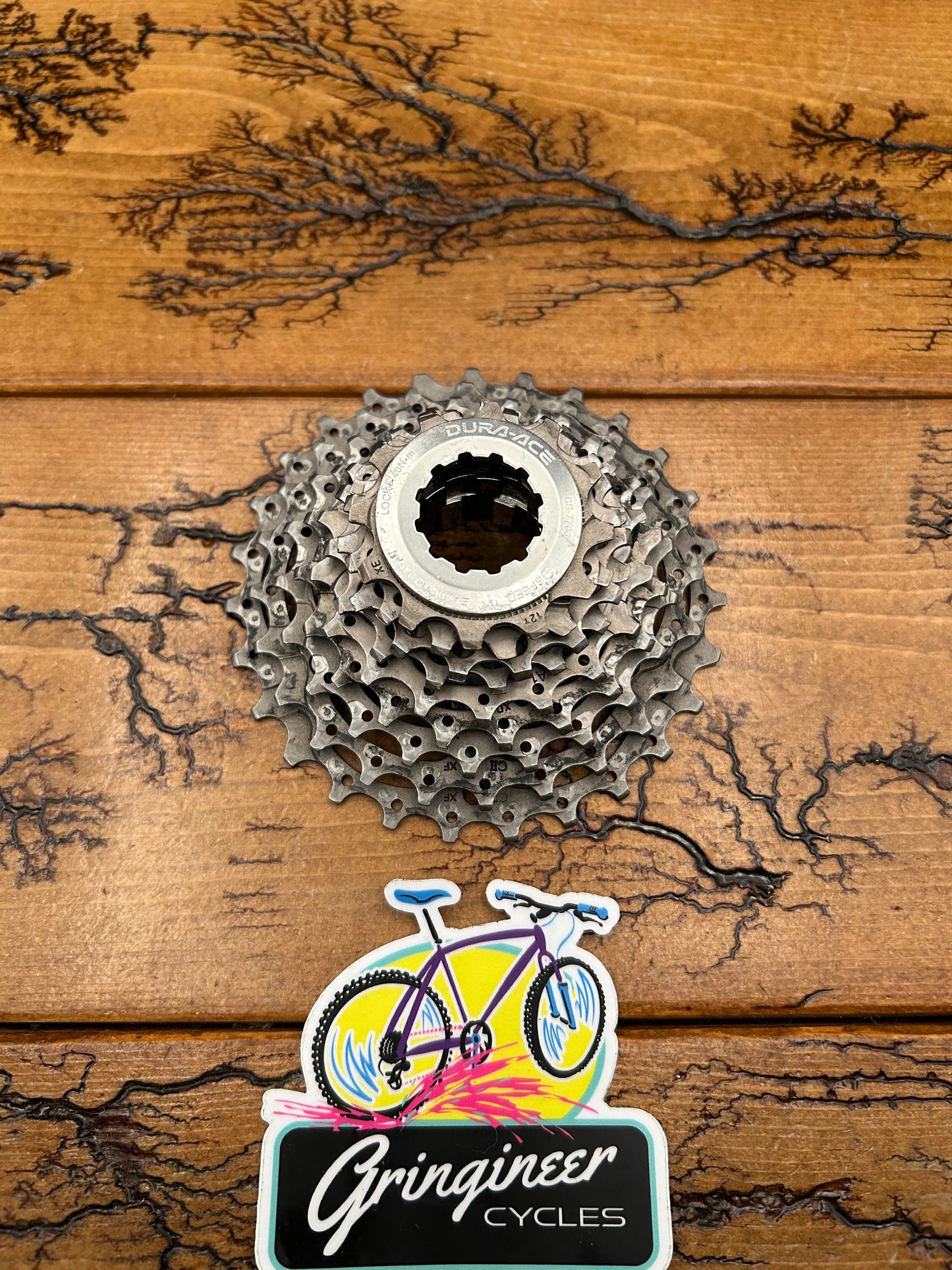 Shimano Dura Ace CS-7700 12-27 9 Speed Cassette