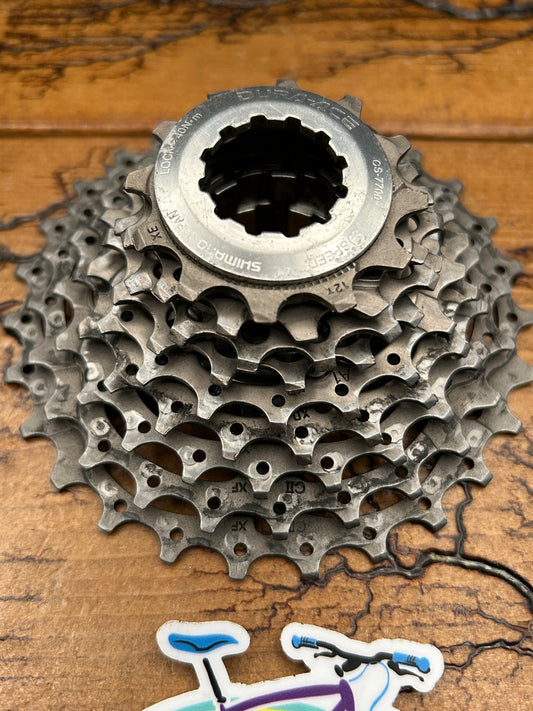 Shimano Dura Ace CS-7700 12-27 9 Speed Cassette