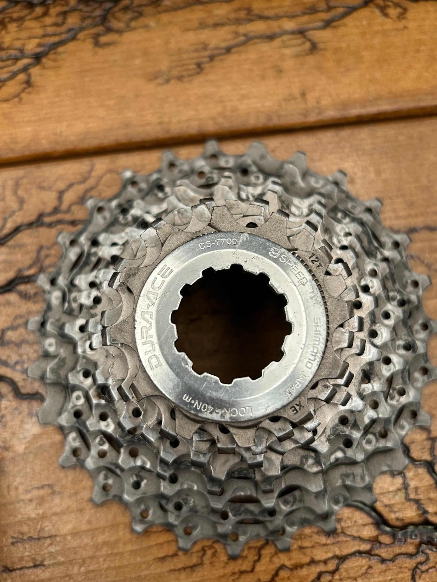 Shimano Dura Ace CS-7700 12-27 9 Speed Cassette