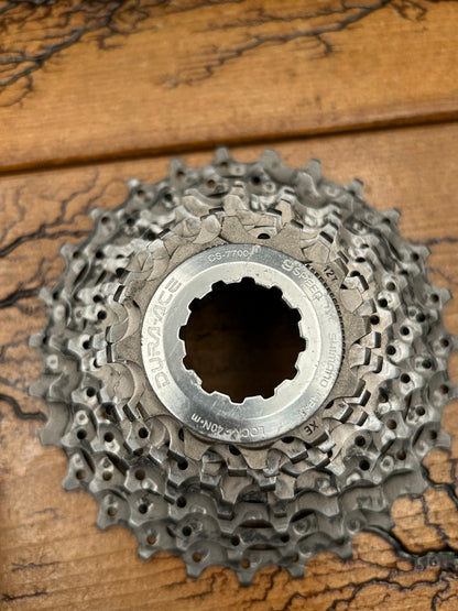 Shimano Dura Ace CS-7700 12-27 9 Speed Cassette