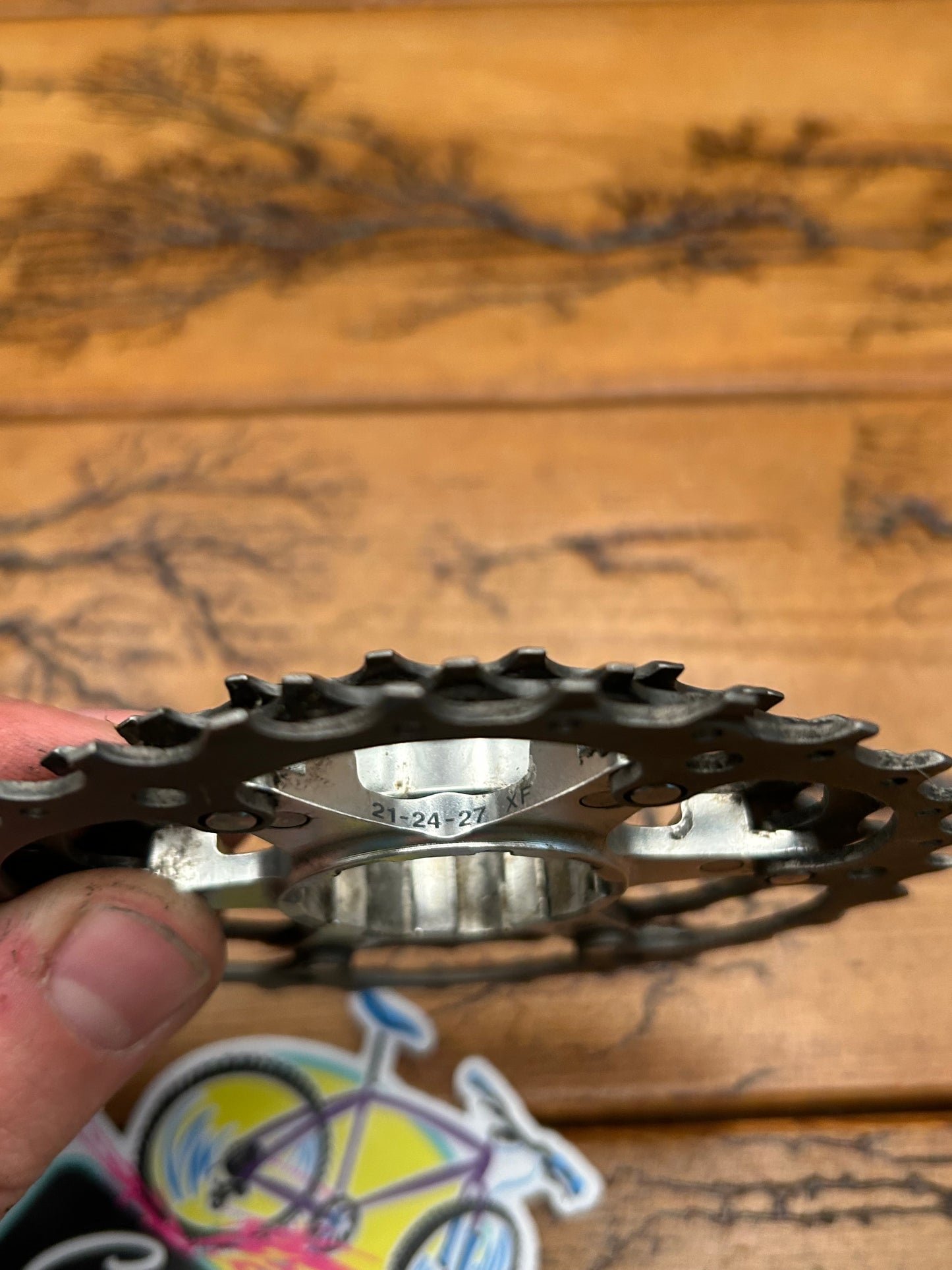 Shimano Dura Ace CS-7700 12-27 9 Speed Cassette