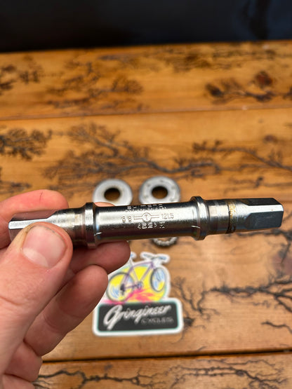 Shimano 68x121.5mm Englished Threaded Square Taper Bottom Bracket