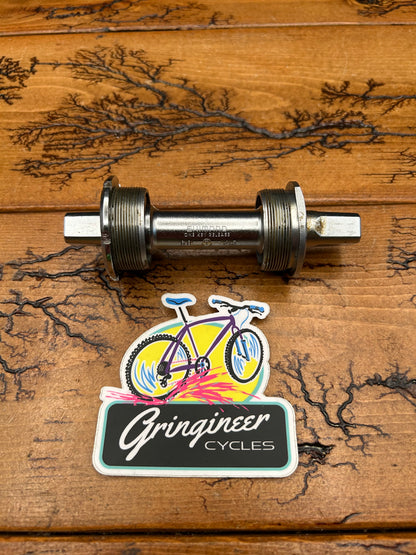 Shimano 68x121.5mm Englished Threaded Square Taper Bottom Bracket