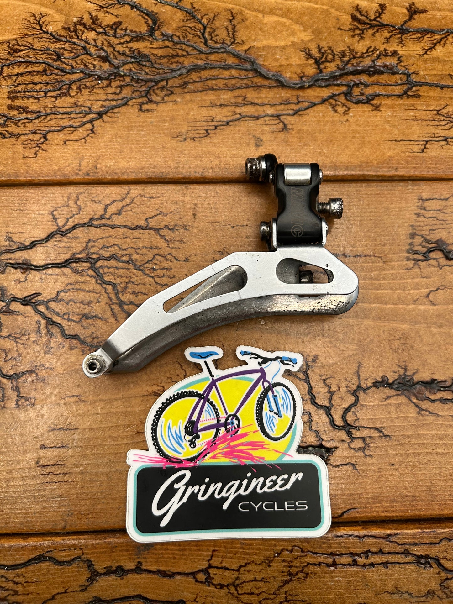 Mavic 862 Braze On Front Derailleur