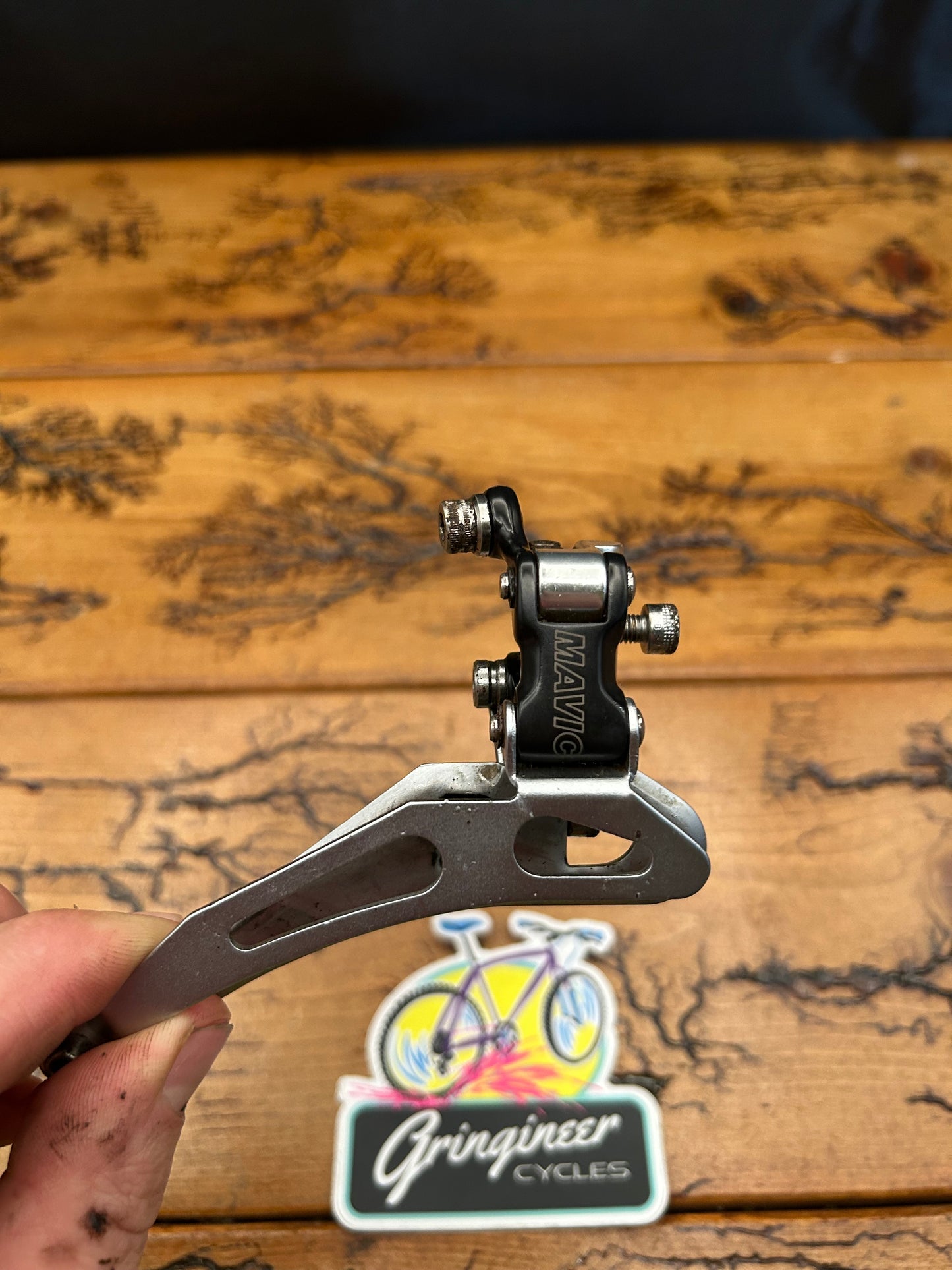 Mavic 862 Braze On Front Derailleur