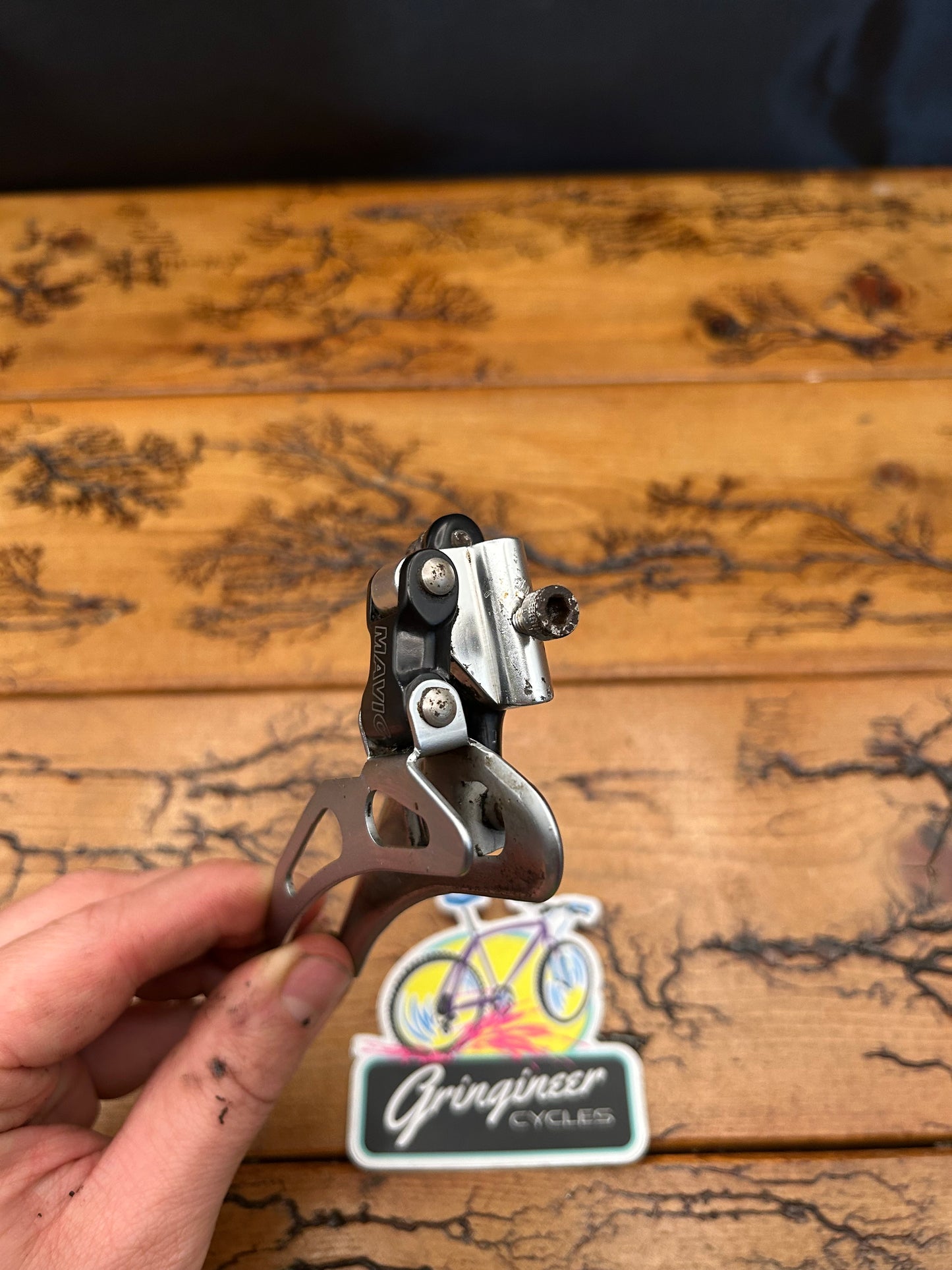 Mavic 862 Braze On Front Derailleur