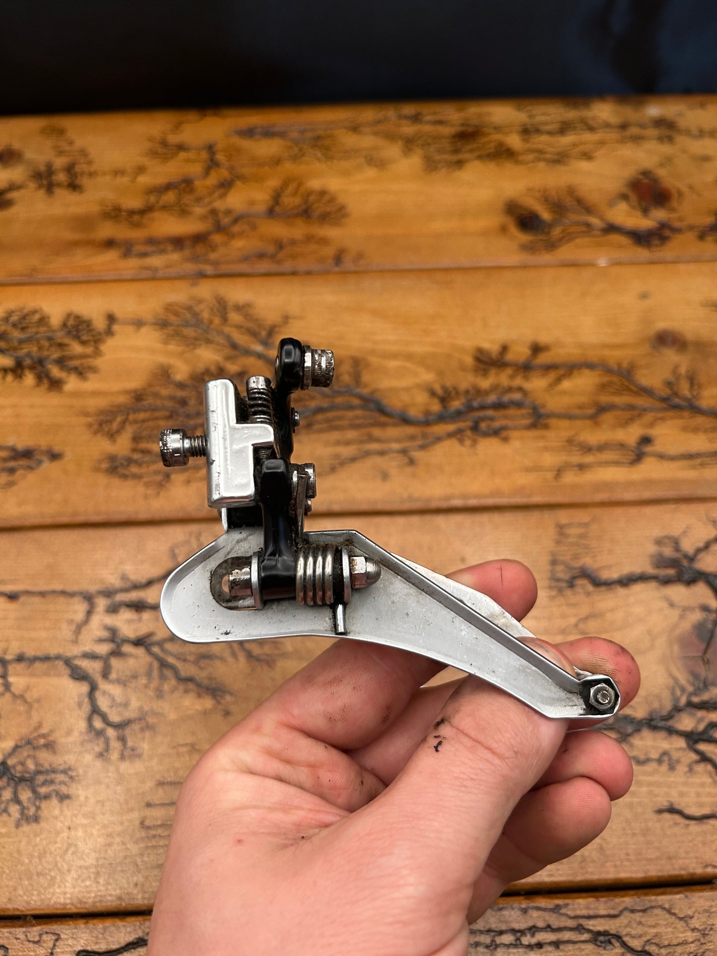 Mavic 862 Braze On Front Derailleur
