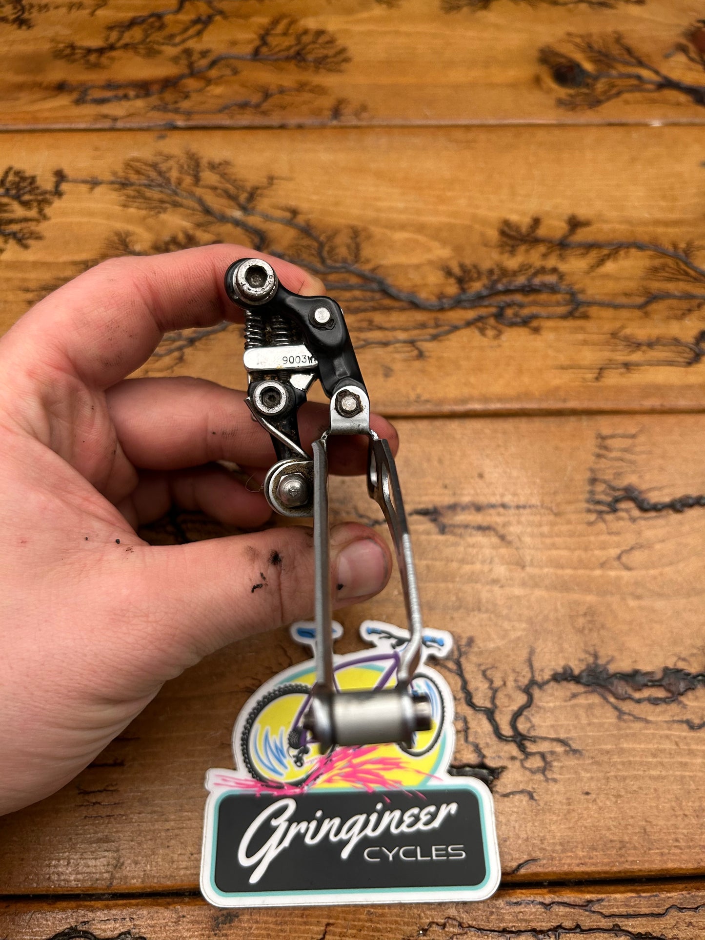 Mavic 862 Braze On Front Derailleur