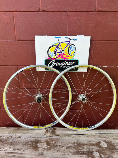 Mavic CrossLand Rim/Disc Brake QR 26" Wheelset