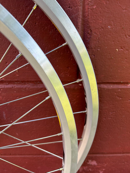 Mavic CrossLand Rim/Disc Brake QR 26" Wheelset