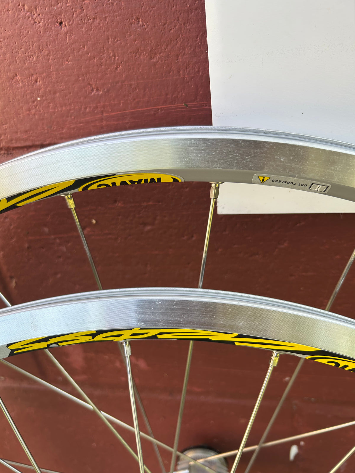 Mavic CrossLand Rim/Disc Brake QR 26" Wheelset