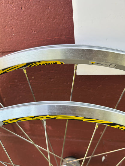 Mavic CrossLand Rim/Disc Brake QR 26" Wheelset