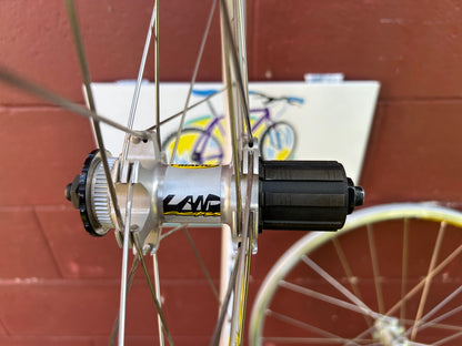 Mavic CrossLand Rim/Disc Brake QR 26" Wheelset